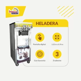 Máquina para helados soft